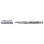 Marker permanentny Bic Marking 1.8mm, Srebrny - 3